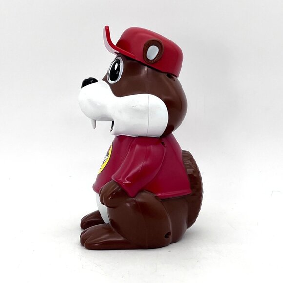 Bucees Beaver Kids Drink Cup Mug Souvenir Travel Sipper With Straw Plastic 7" - Picture 8 of 16